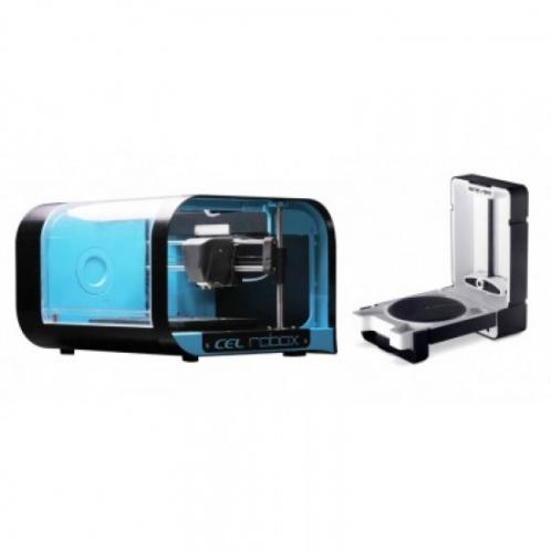 Robox 3D Printer plus Matter and Form desktop 3D Scanner bundle - WORLDPRINTHEAD
